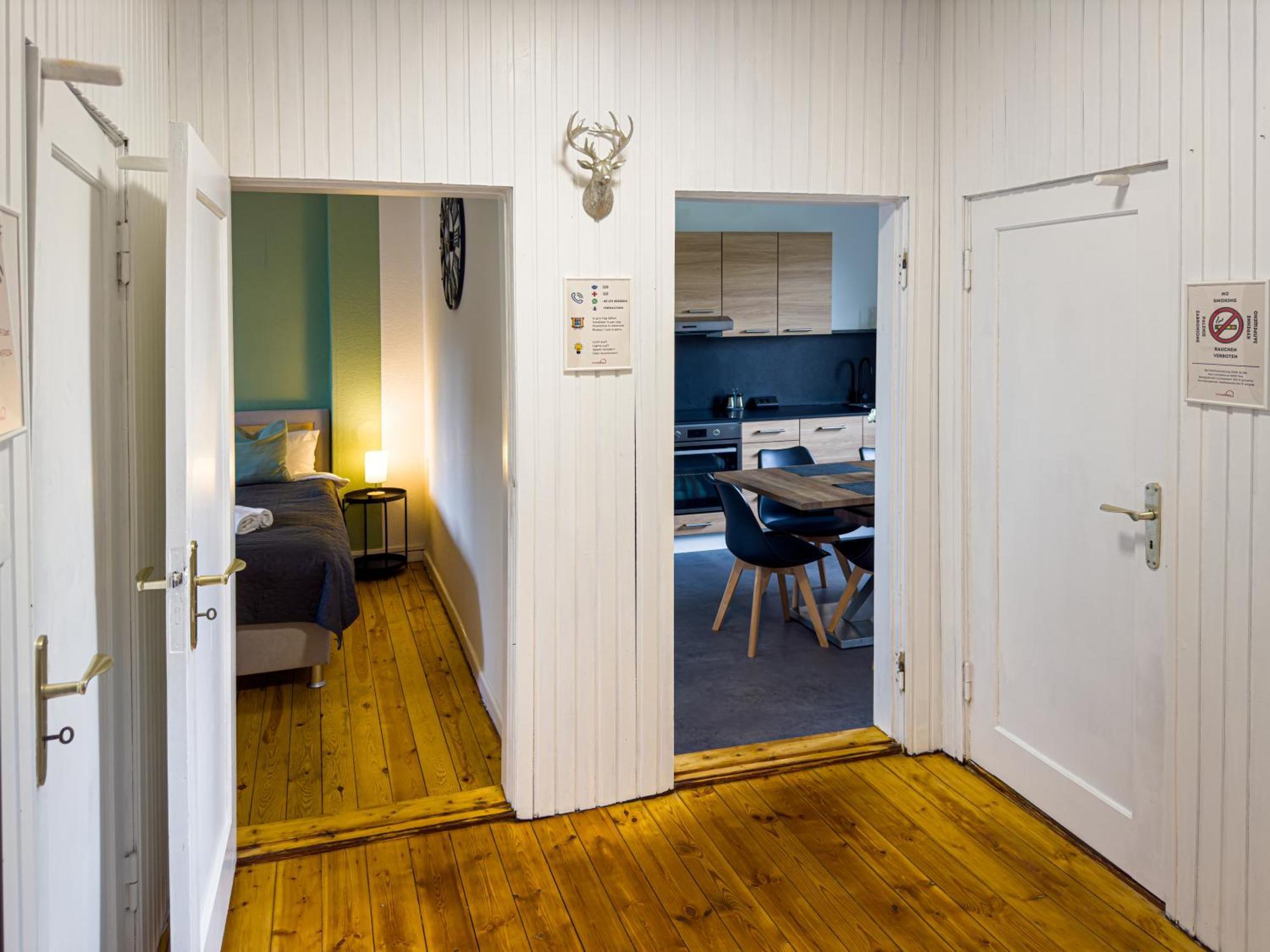 Immostay #8 - Haus Fuer 13 Personen Mit 7 Zimmer - Grosser Garten & Grill, Free Parking, Wlan BRE Extérieur photo